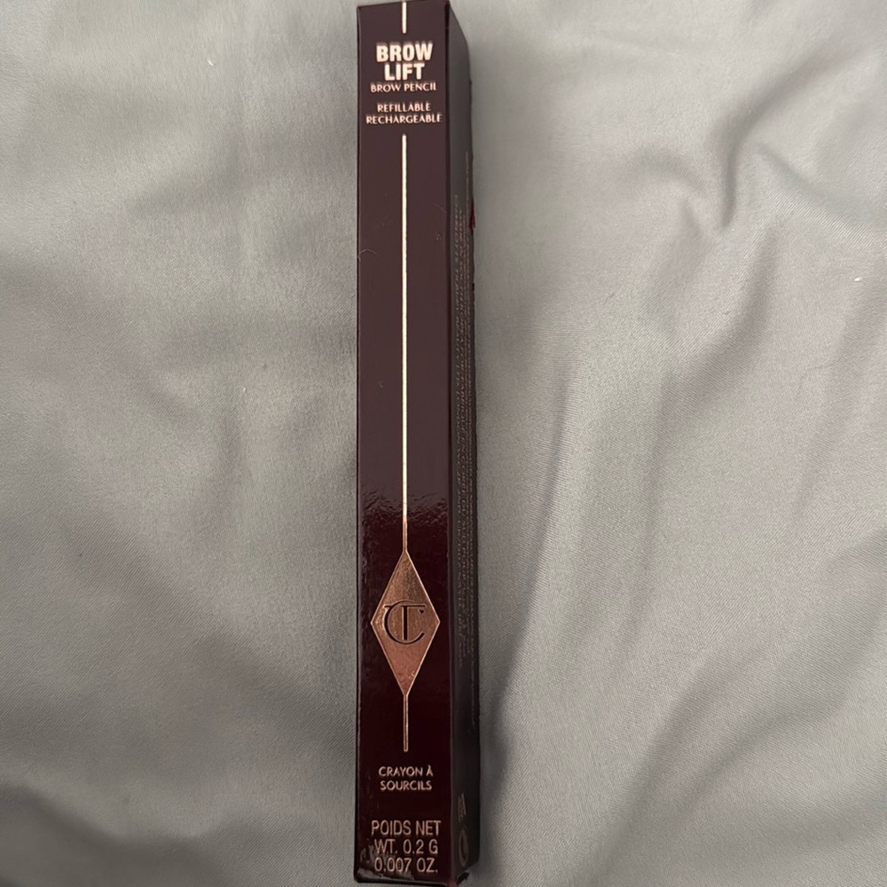 Charlotte tilsbury brow lift brow pencil natural black